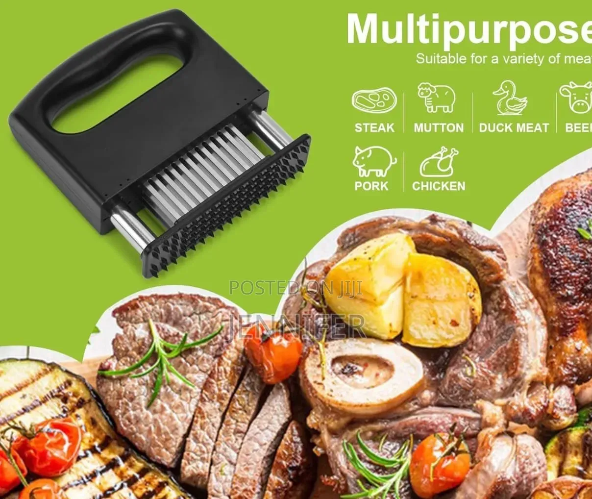 Meat Tenderizer Tool