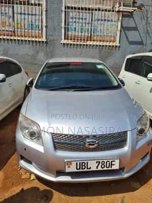Toyota Corolla Fielder 2010 Silver