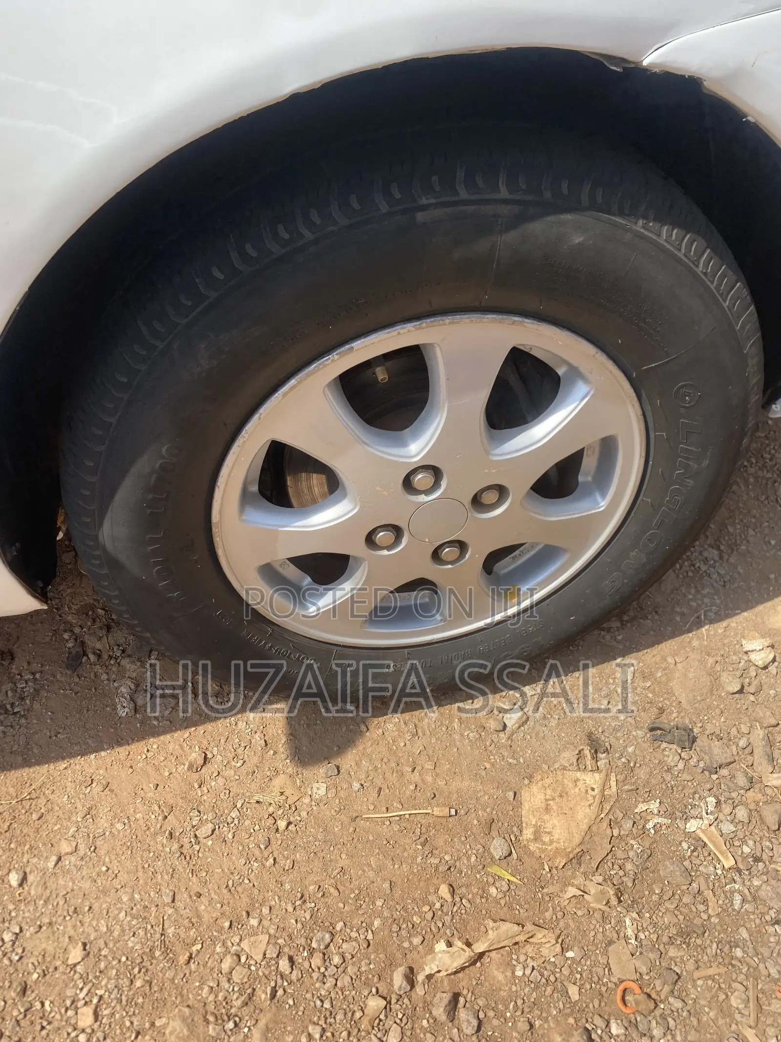 Toyota Corolla Spacio 2007 White