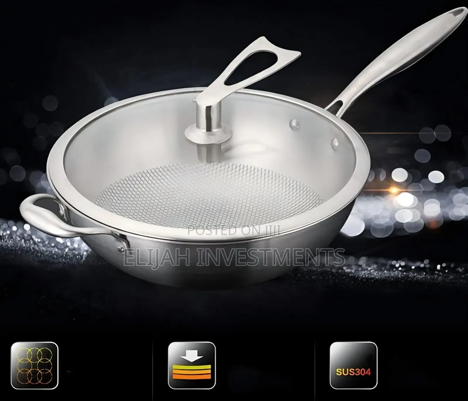 28cm Wok Pan