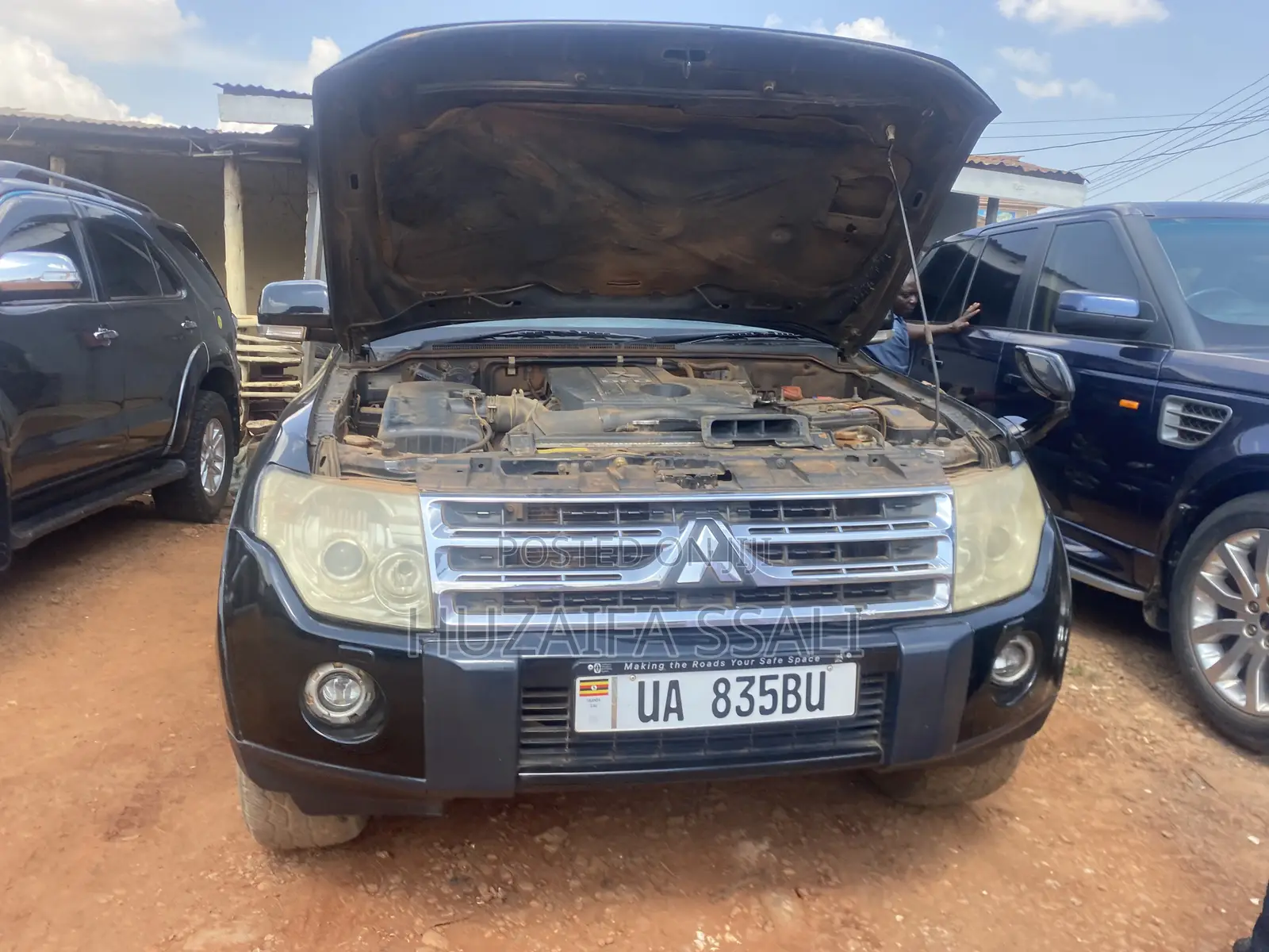 Mitsubishi Pajero 2008 Black