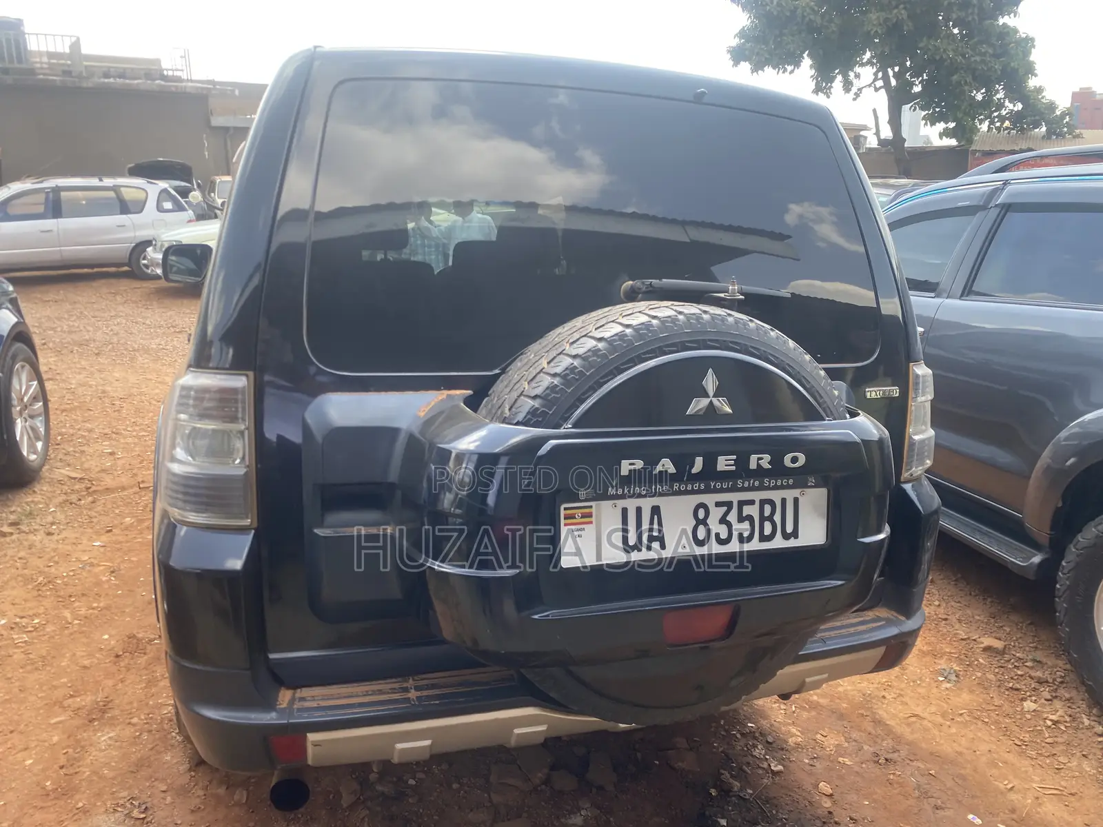 Mitsubishi Pajero 2008 Black