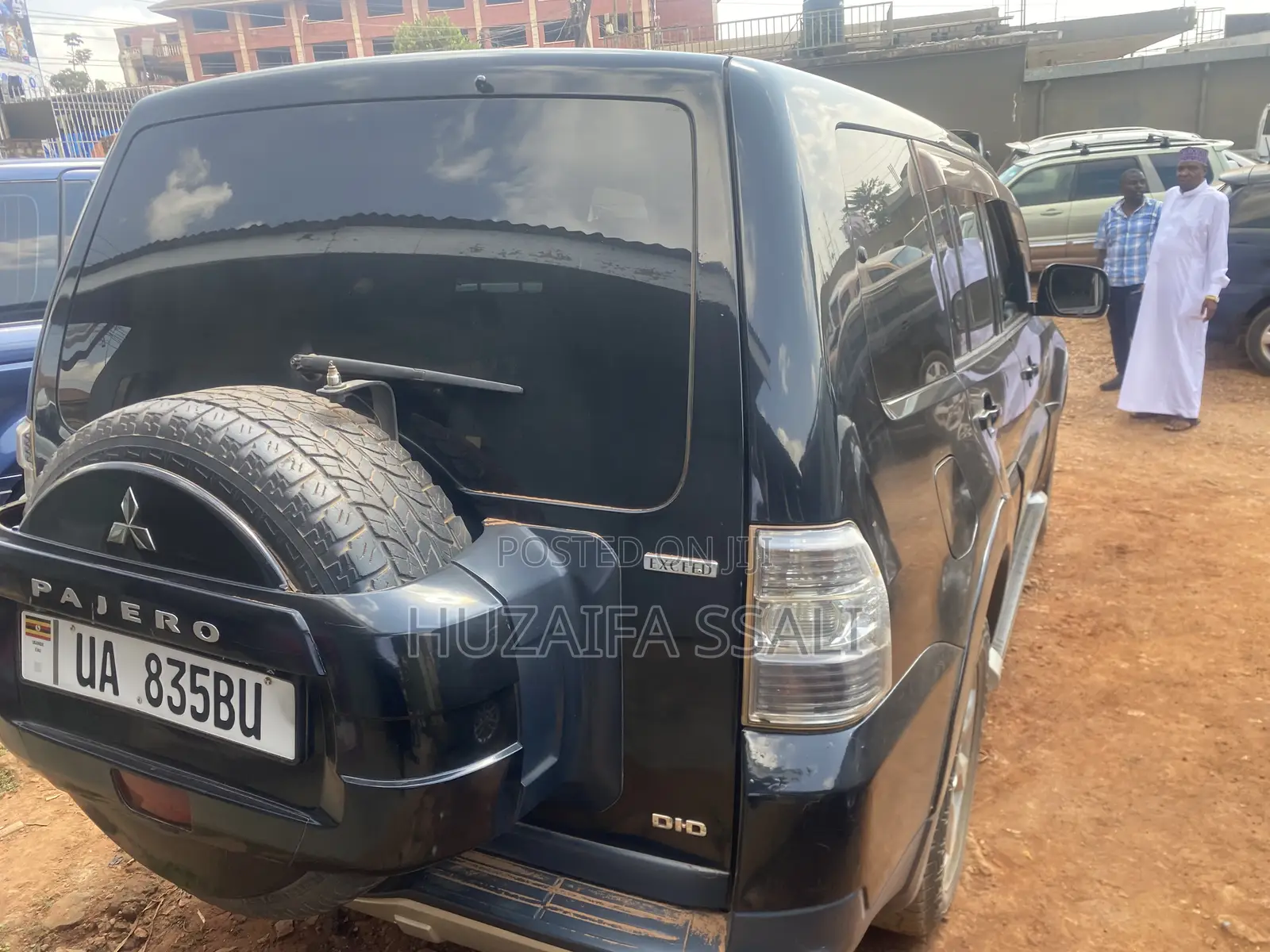 Mitsubishi Pajero 2008 Black