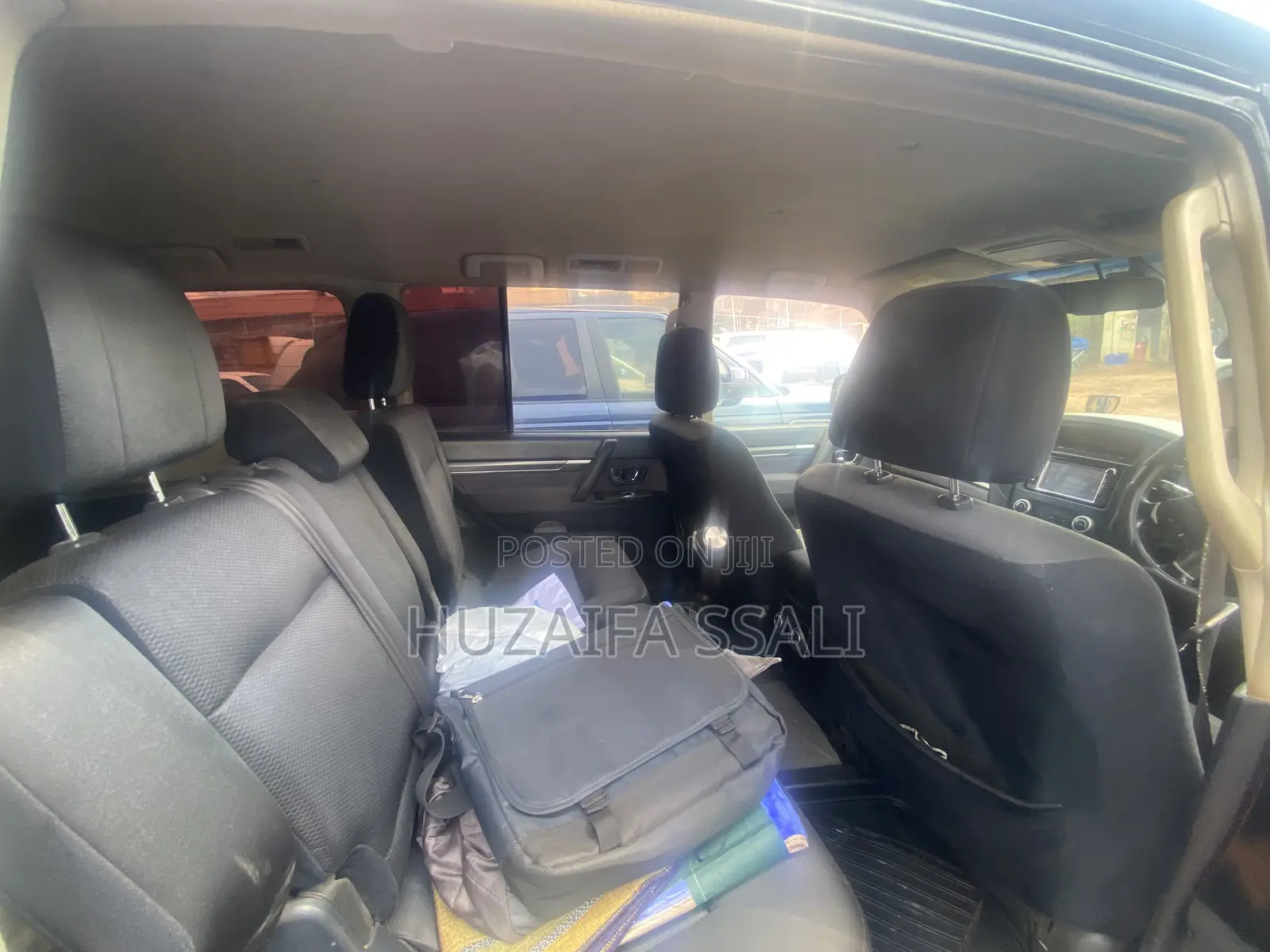 Mitsubishi Pajero 2008 Black