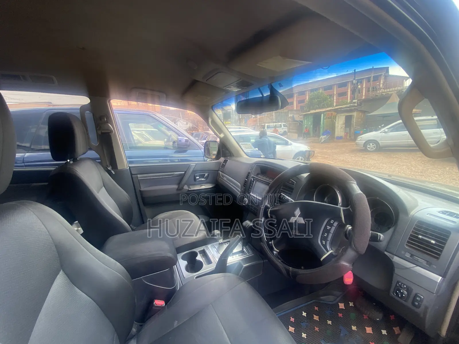 Mitsubishi Pajero 2008 Black