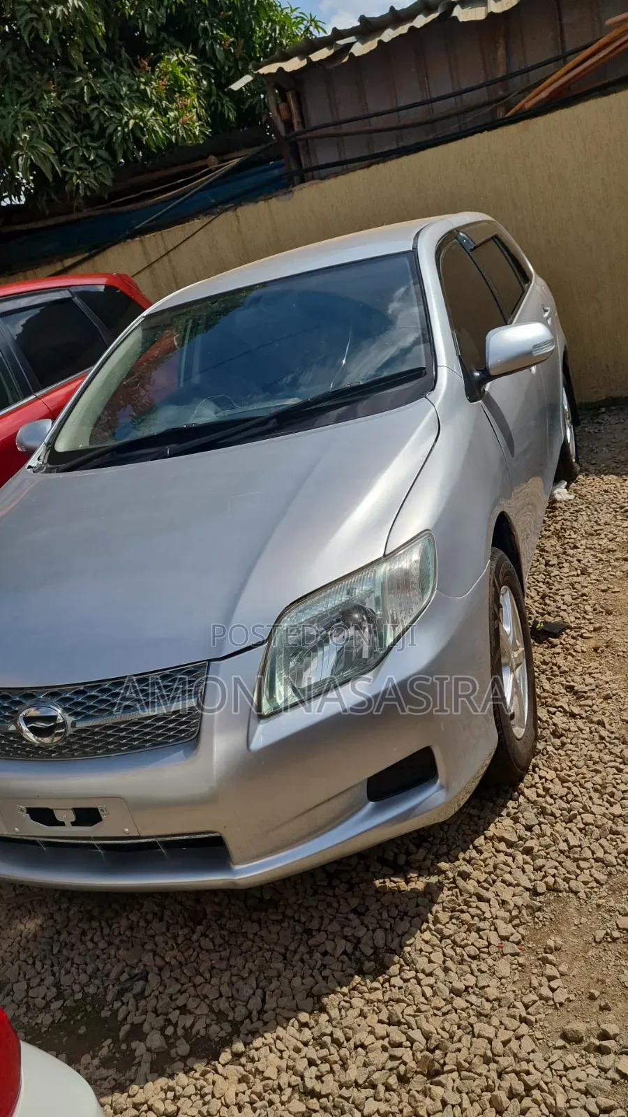 Toyota Corolla Fielder 2009 Silver