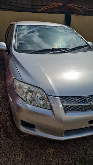 Toyota Corolla Fielder 2009 Silver