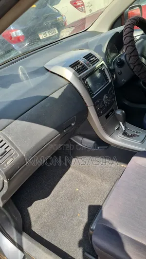 Toyota Corolla Fielder 2009 Silver