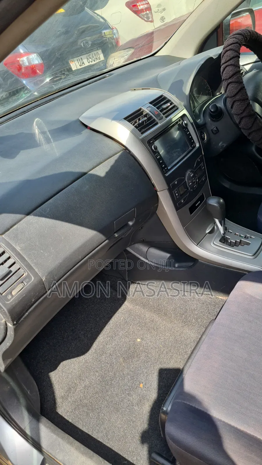 Toyota Corolla Fielder 2009 Silver