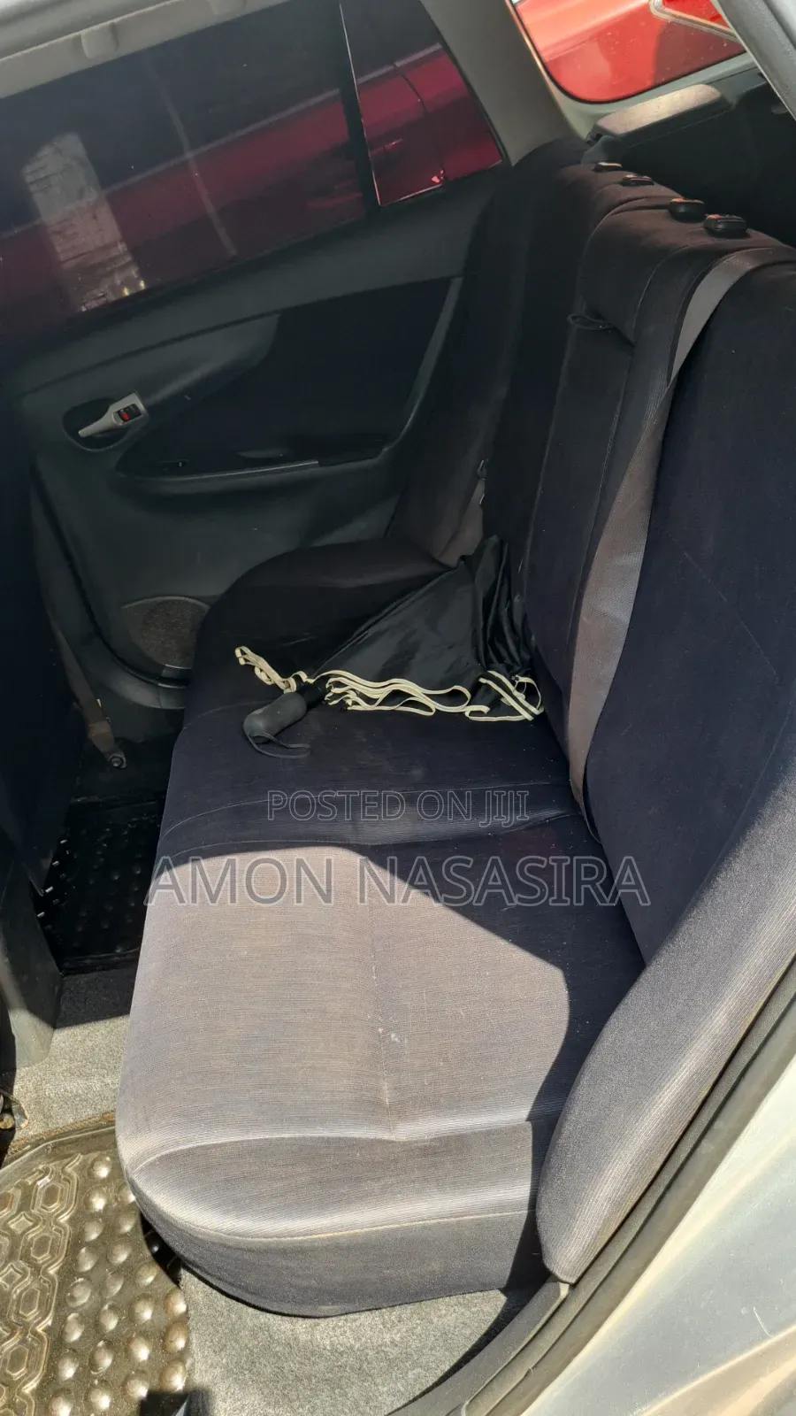 Toyota Corolla Fielder 2009 Silver