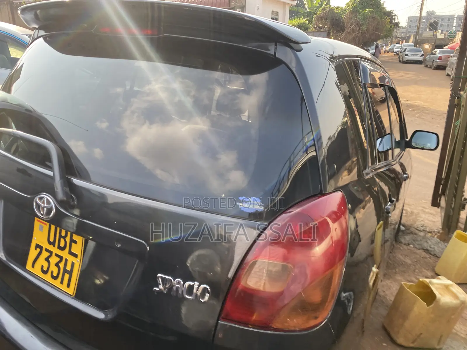 Toyota Corolla Spacio 2009 Black