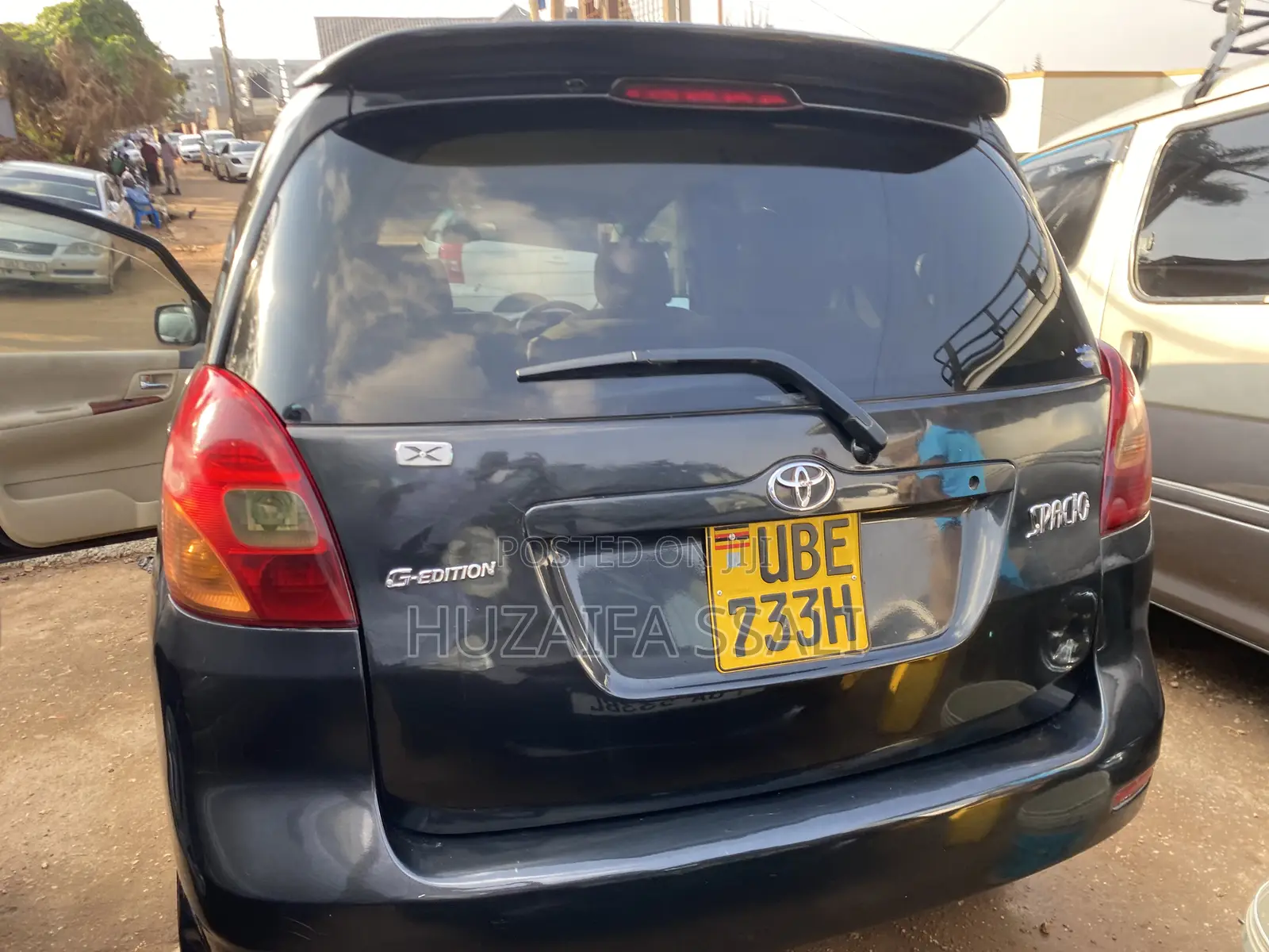 Toyota Corolla Spacio 2009 Black