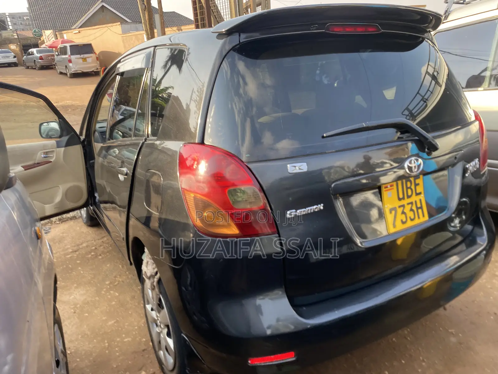 Toyota Corolla Spacio 2009 Black
