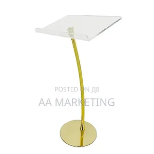 Golden Stainless Pulpit Stands