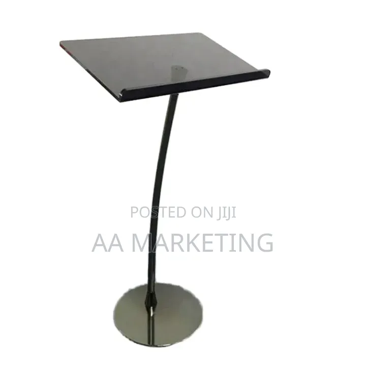 Golden Stainless Pulpit Stands