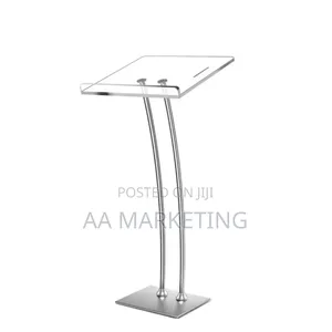 Golden Stainless Pulpit Stands