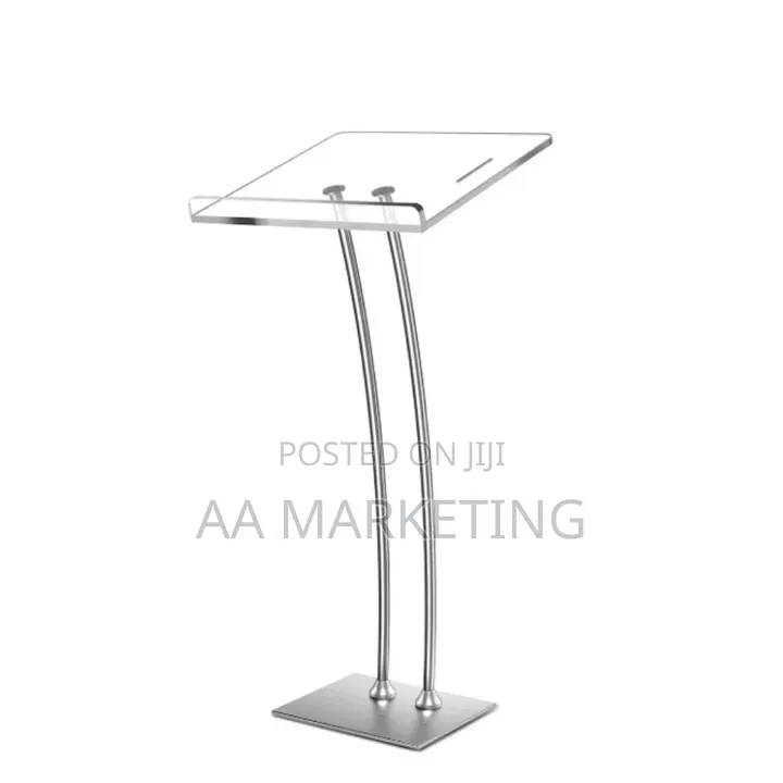 Golden Stainless Pulpit Stands