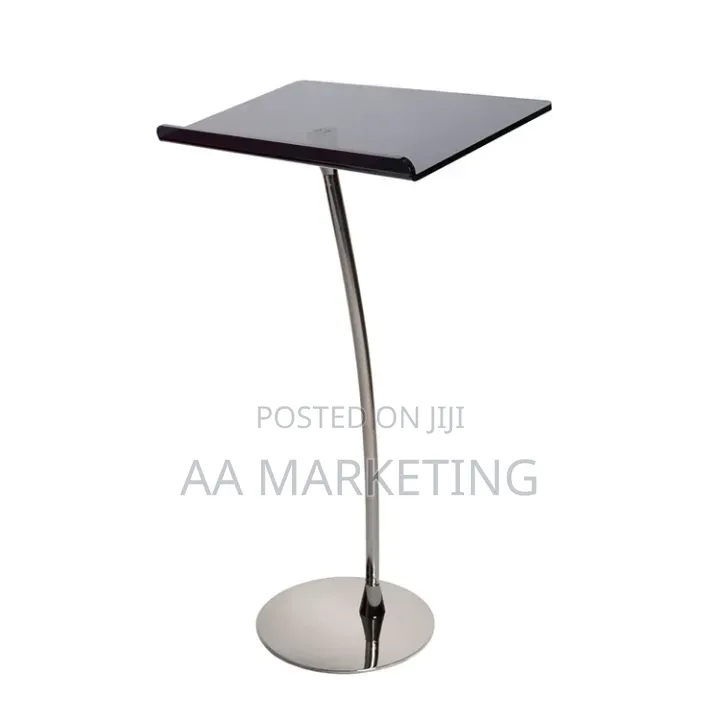 Golden Stainless Pulpit Stands