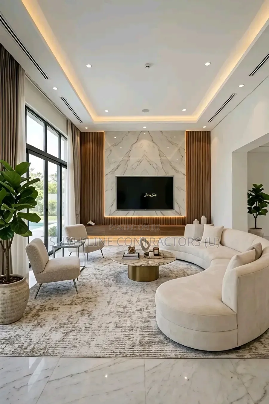 Modern Interior Designing Services