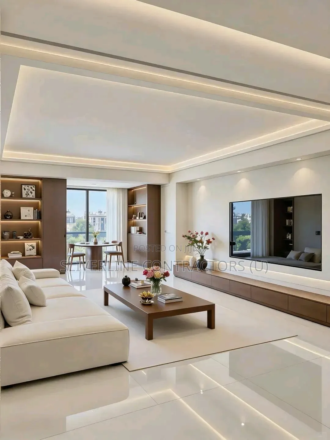 Modern Interior Designing Services