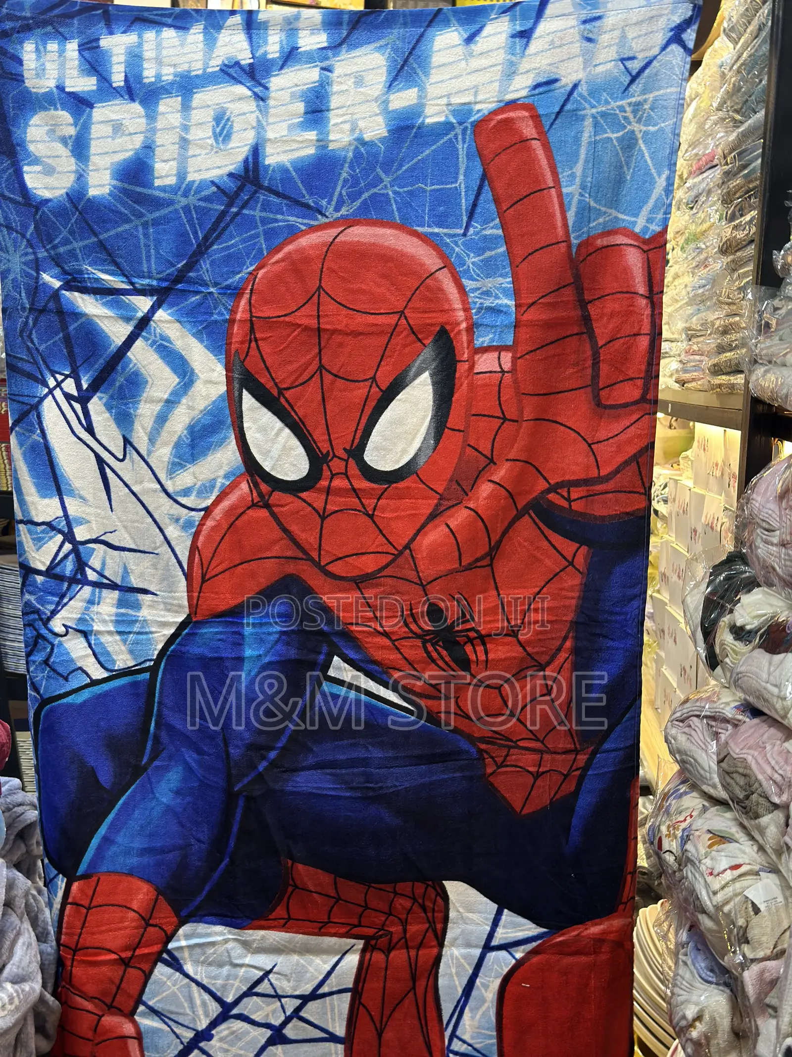 Kids Cartoon Towels