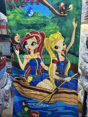 Kids Cartoon Towels