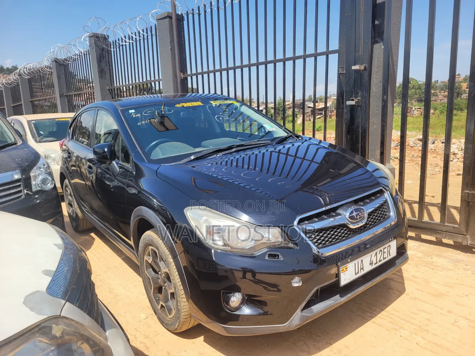 Subaru XV 2012 Black