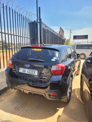 Subaru XV 2012 Black