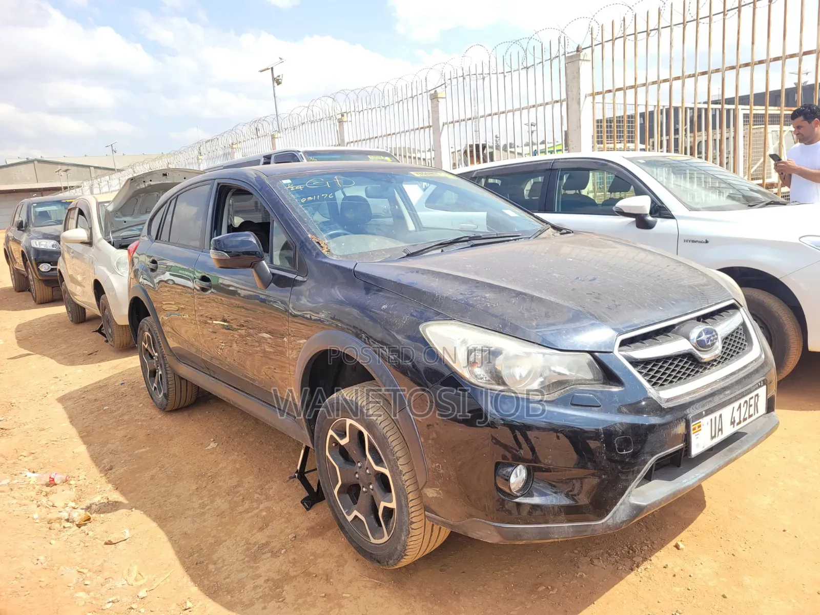 Subaru XV 2012 Black