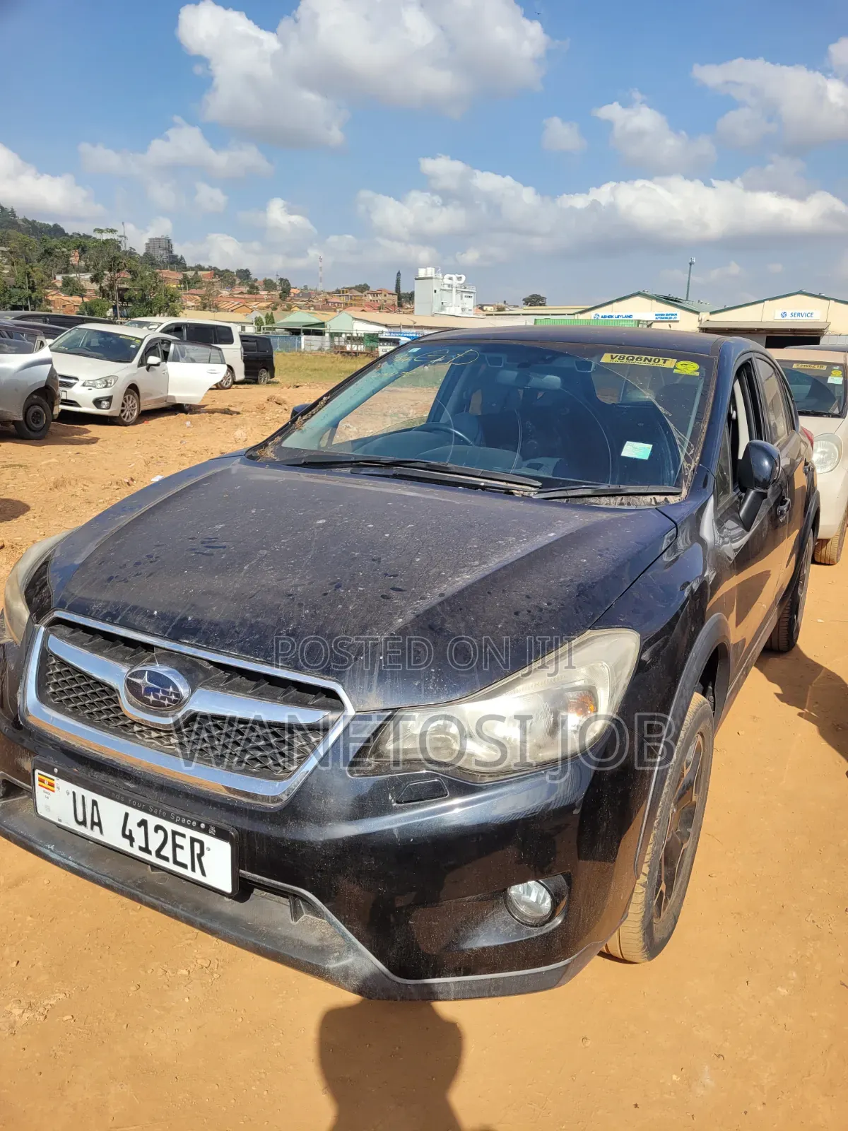 Subaru XV 2012 Black