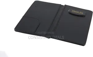 Leather Bill Folder