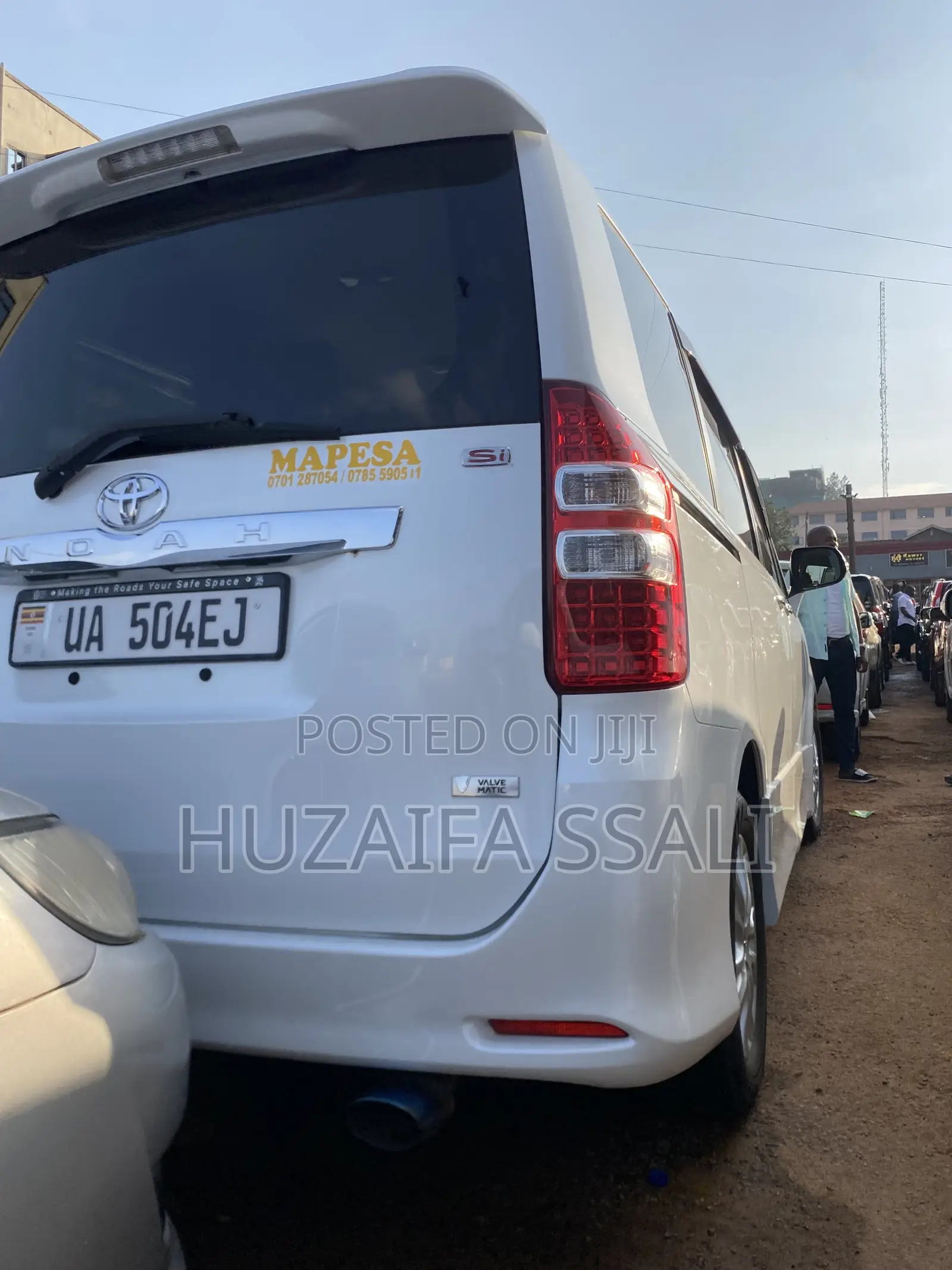 New Toyota Noah 2018 White
