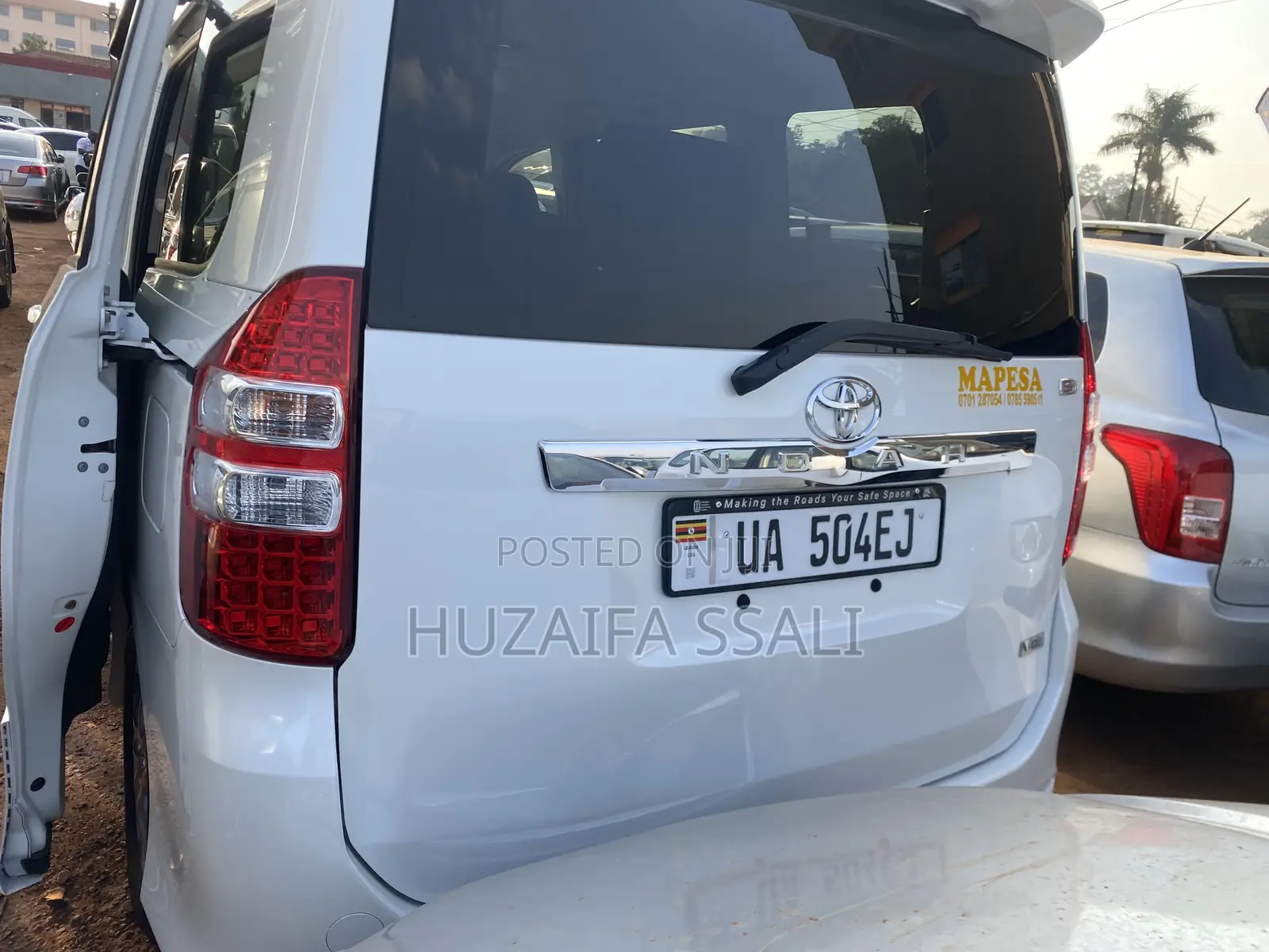 New Toyota Noah 2018 White