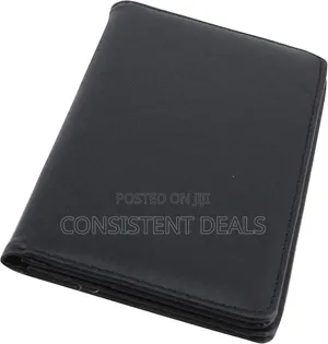 Leather Bill Folder