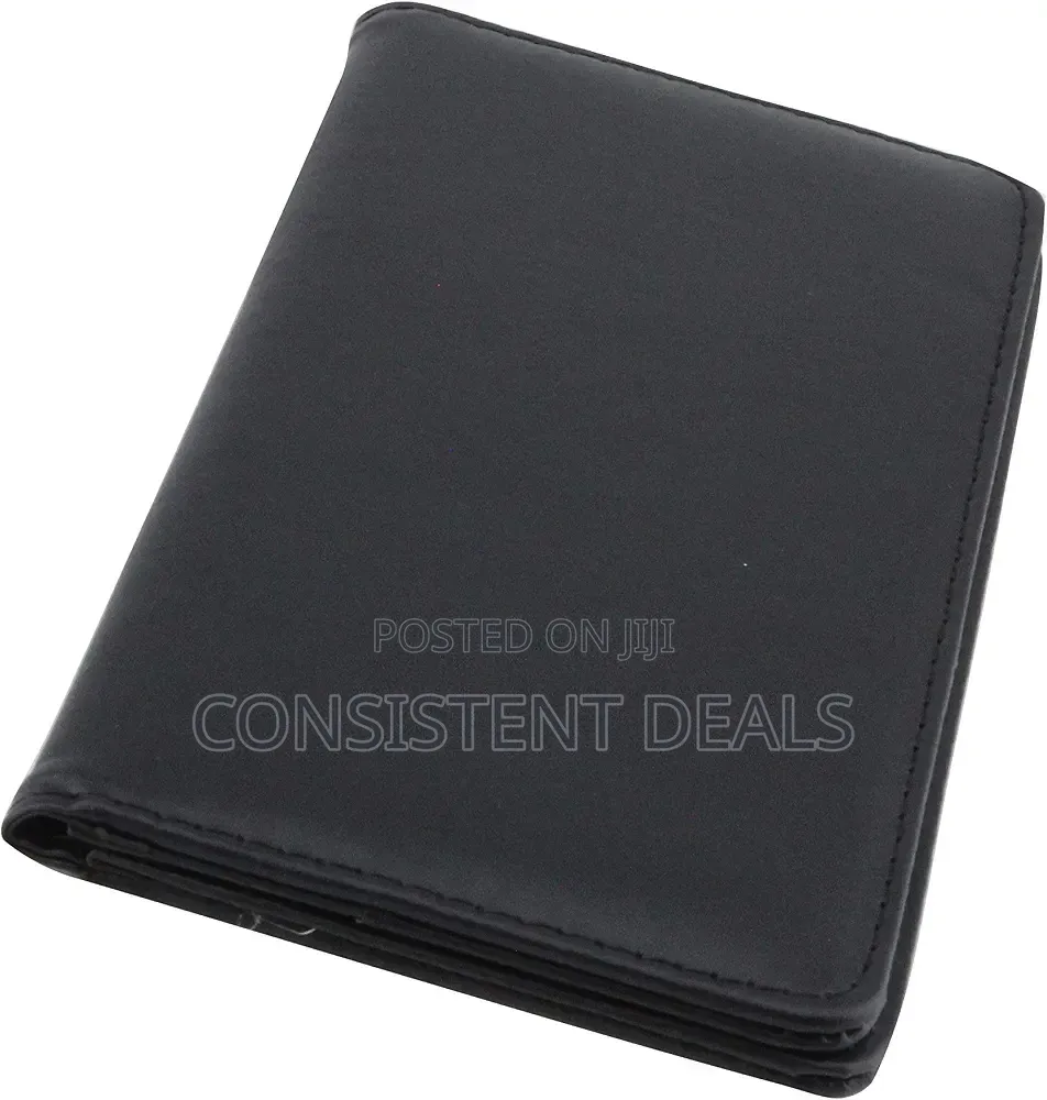 Leather Bill Folder