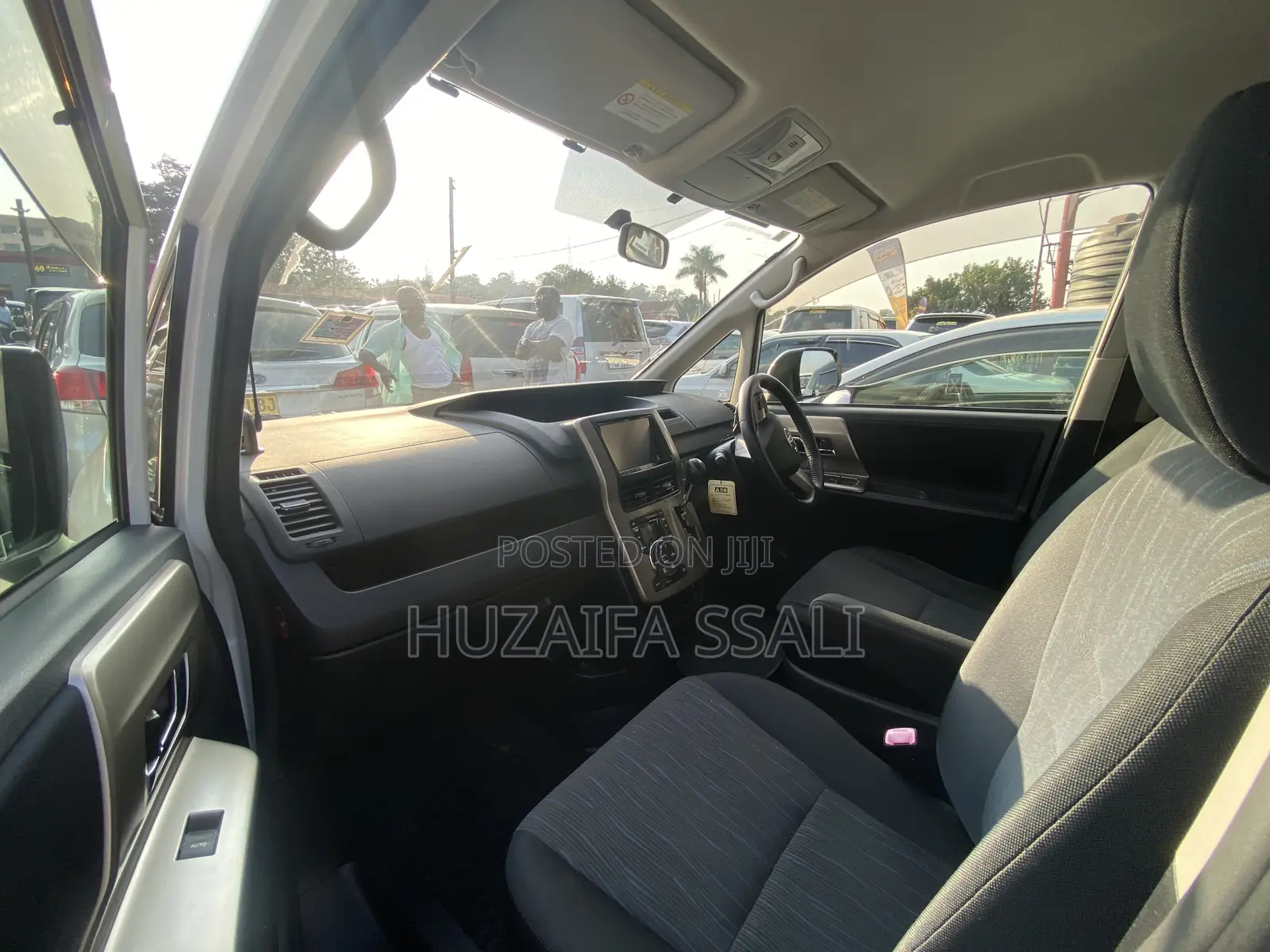 New Toyota Noah 2018 White