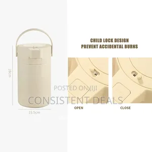 Pump Action Vacuum Insulated With Tea Filter