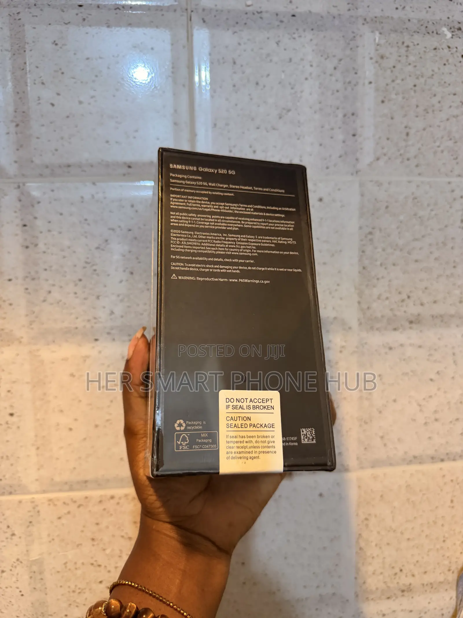 New Samsung Galaxy Note 20 Ultra 5G 256 GB Black