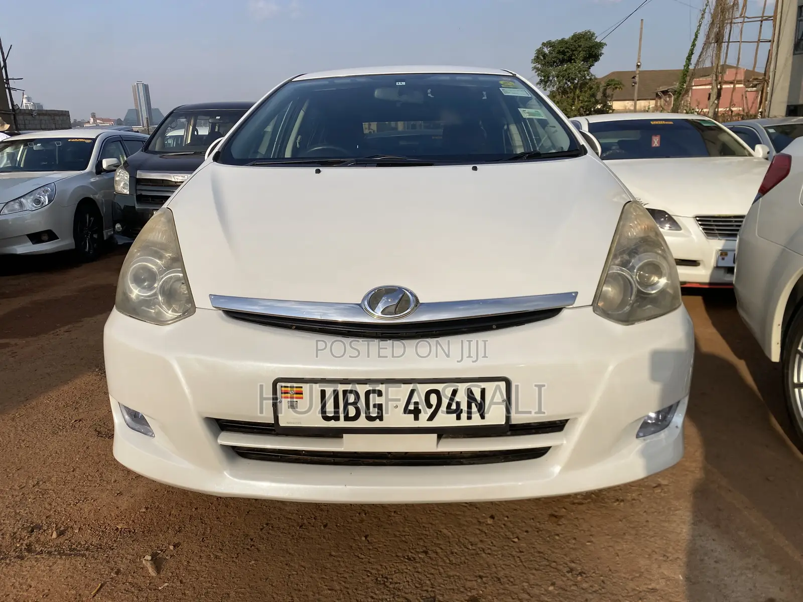 Toyota Wish 2010 White