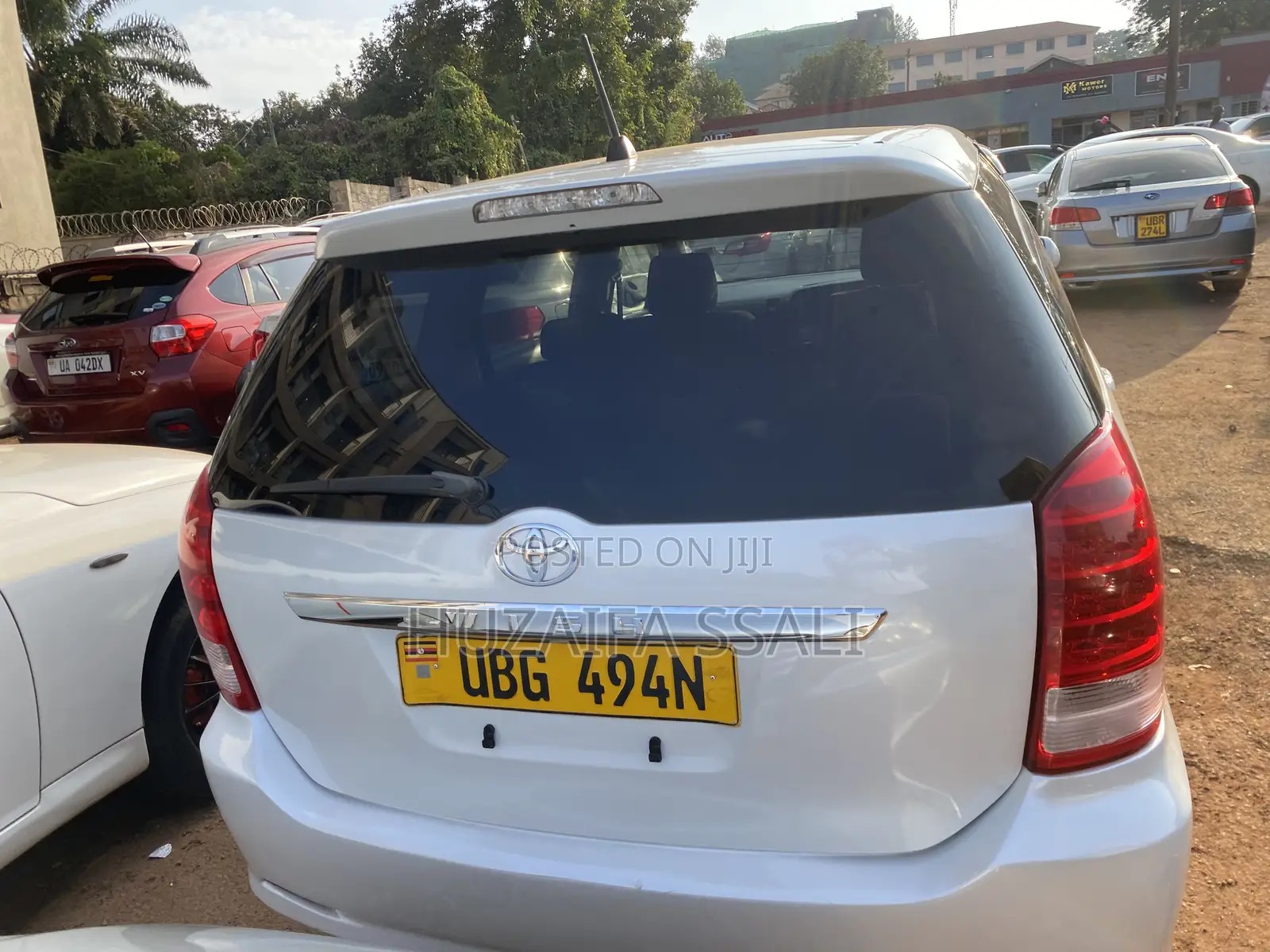 Toyota Wish 2010 White