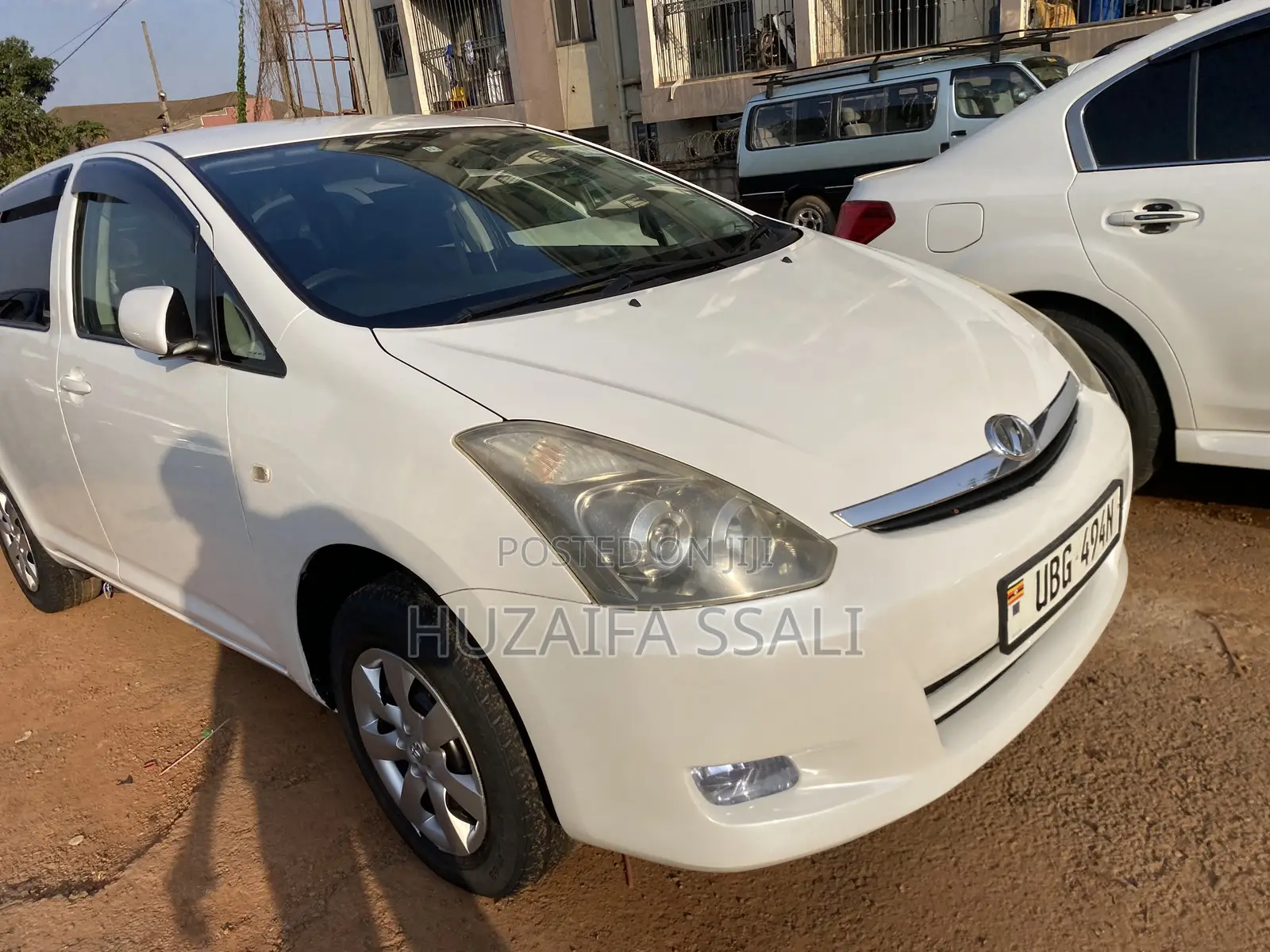 Toyota Wish 2010 White