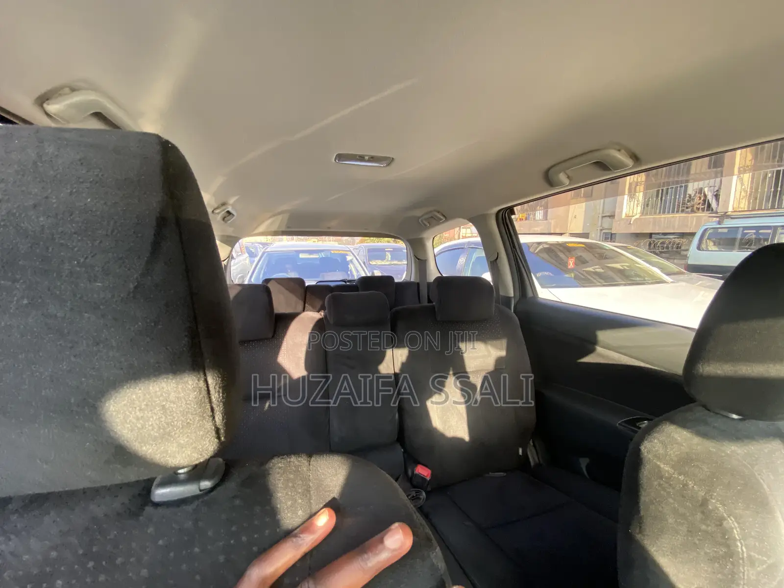 Toyota Wish 2010 White