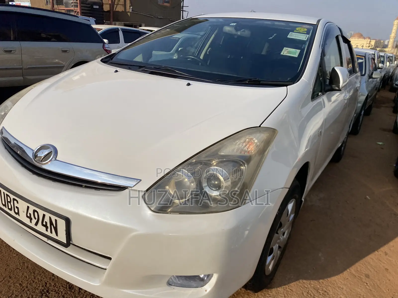 Toyota Wish 2010 White