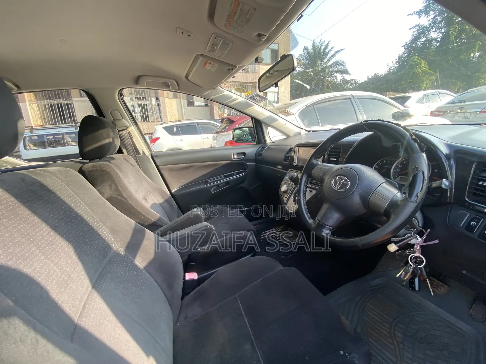Toyota Wish 2010 White