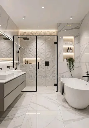 Modern Shower Cabin