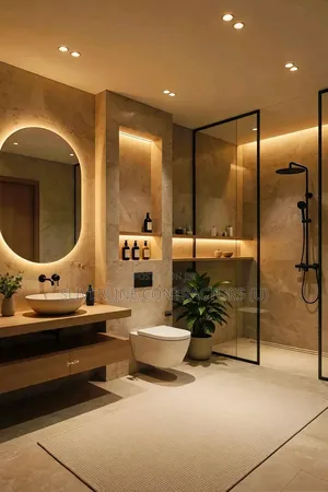 Modern Shower Cabin