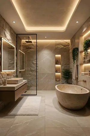 Modern Shower Cabin