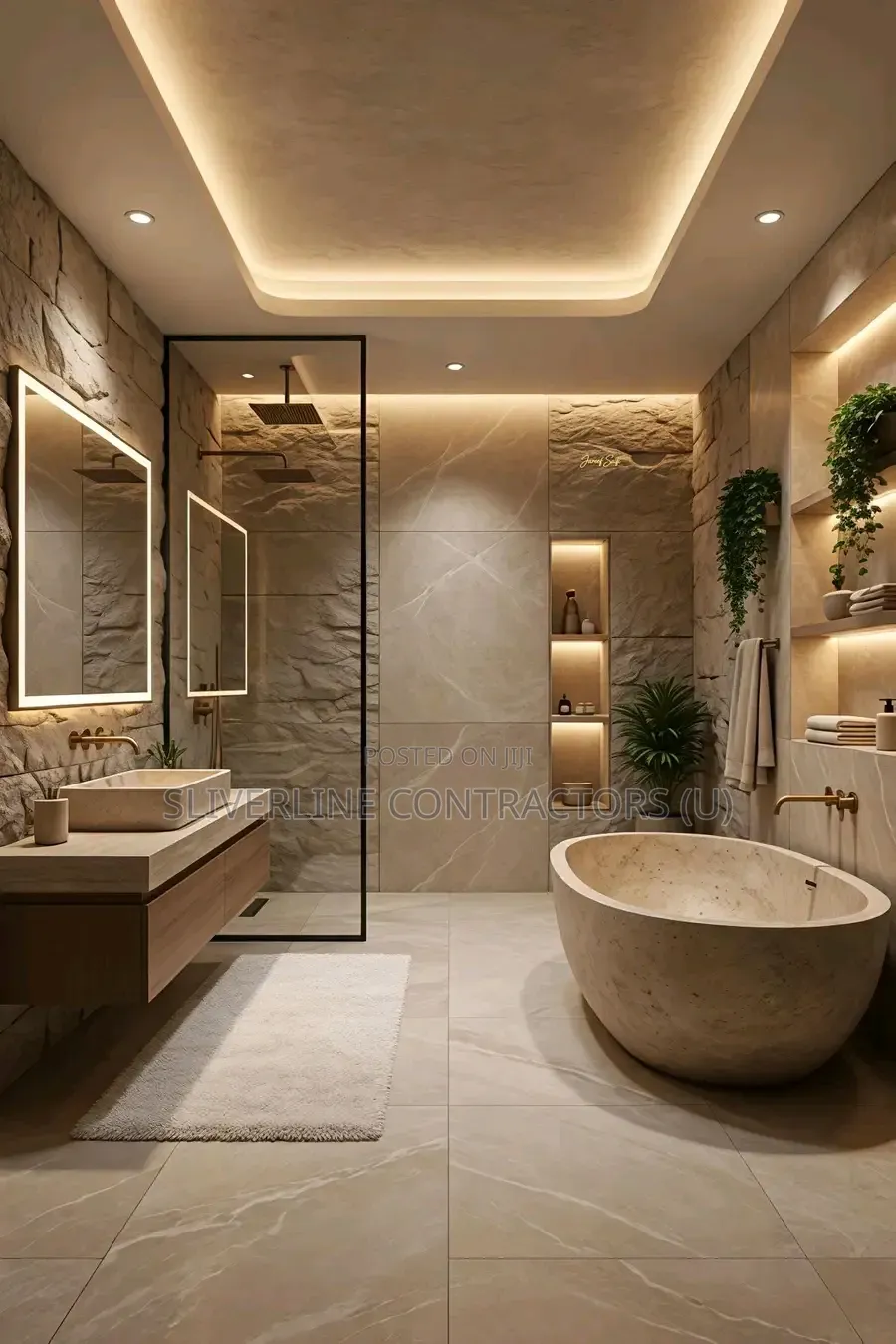 Modern Shower Cabin