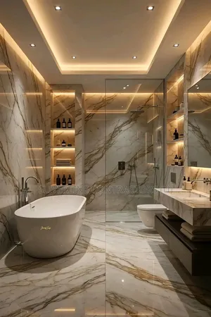 Modern Shower Cabin