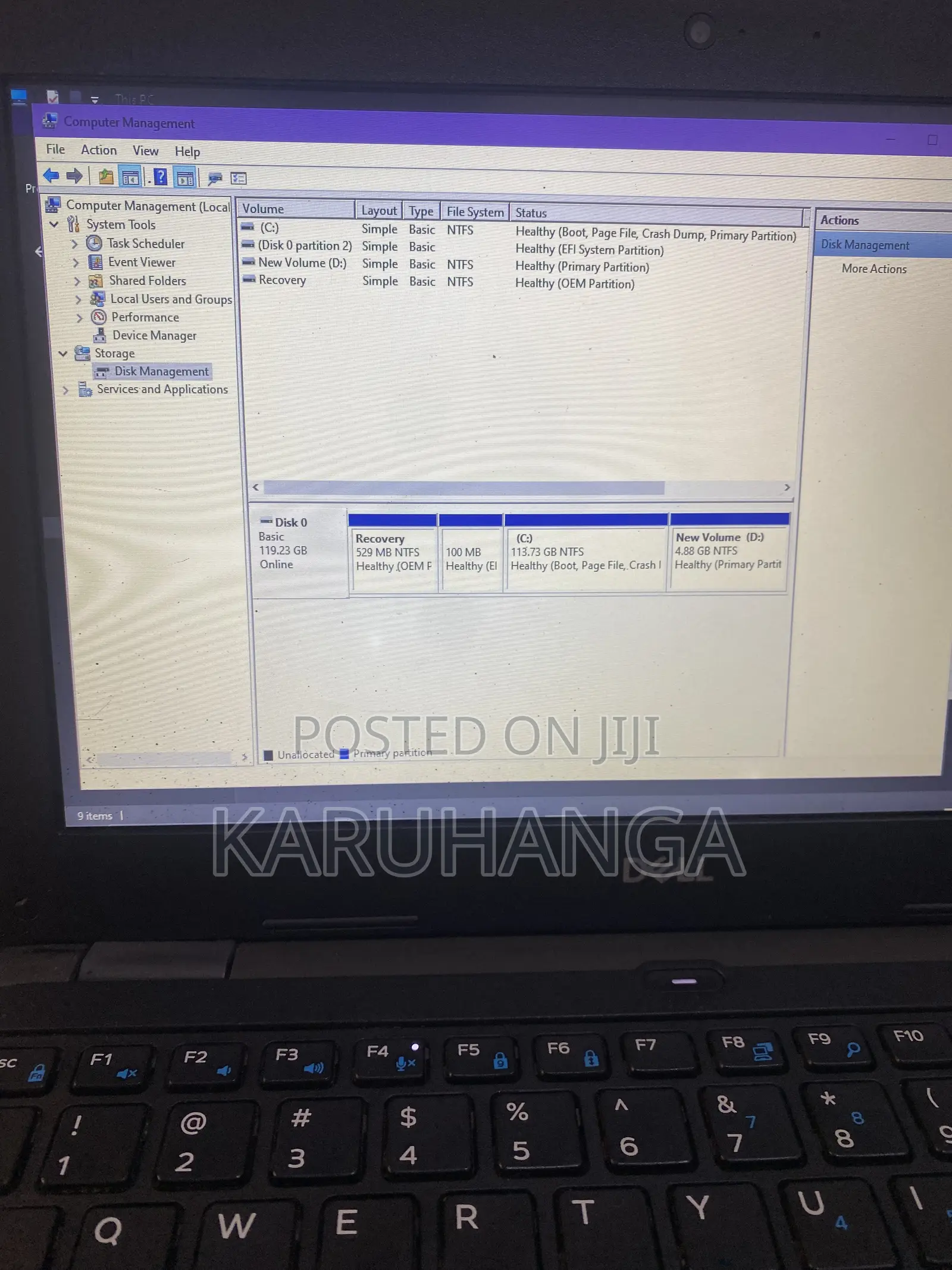 Laptop Dell Latitude 3189 4GB Intel Celeron SSD 128GB
